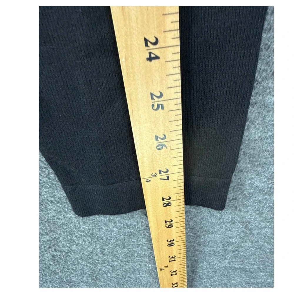 NWT Awearness Kenneth Cole Sweater Men XL Black NEW Slim Fit Colorblock Academia